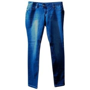 NWOT vintage low-rise flap-pocket stretch skinny jean (sz7)